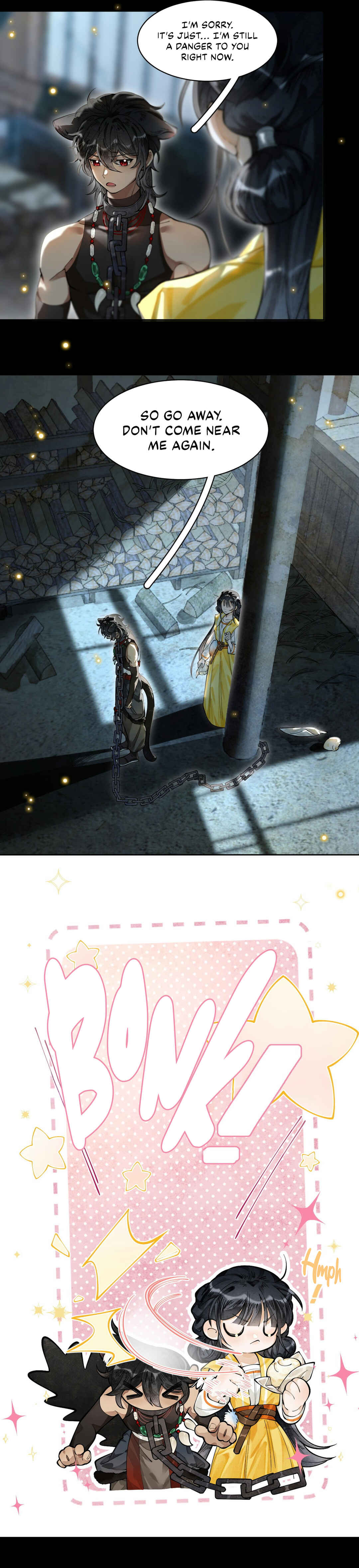 Gǎn Kǎo Qù Gē, Xiǎo Hēi Bào! Chapter 8 - Page 14