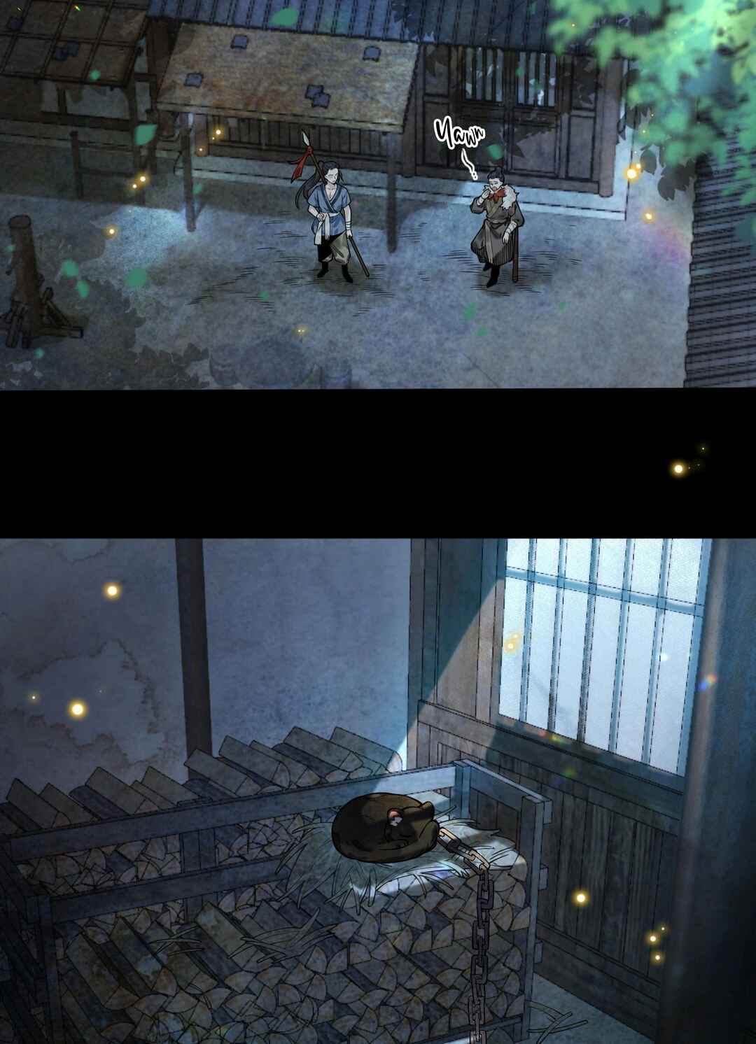 Gǎn Kǎo Qù Gē, Xiǎo Hēi Bào! Chapter 8 - Page 4