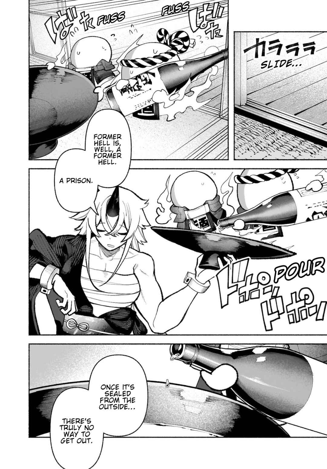 Touhou Chireikiden: Hansoku Tantei Satori Chapter 33 - Page 18