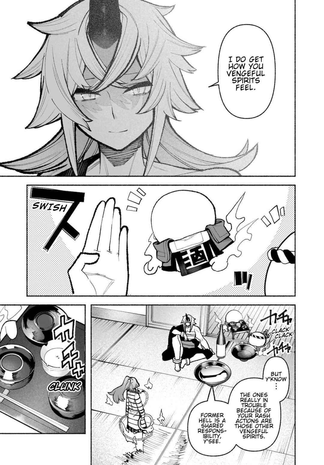 Touhou Chireikiden: Hansoku Tantei Satori Chapter 33 - Page 19
