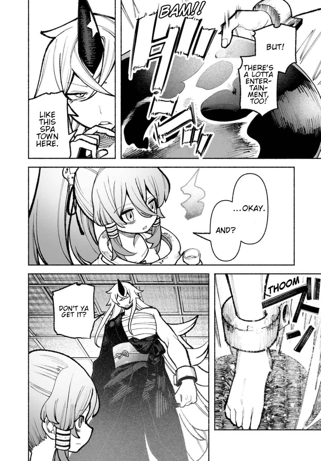 Touhou Chireikiden: Hansoku Tantei Satori Chapter 33 - Page 4