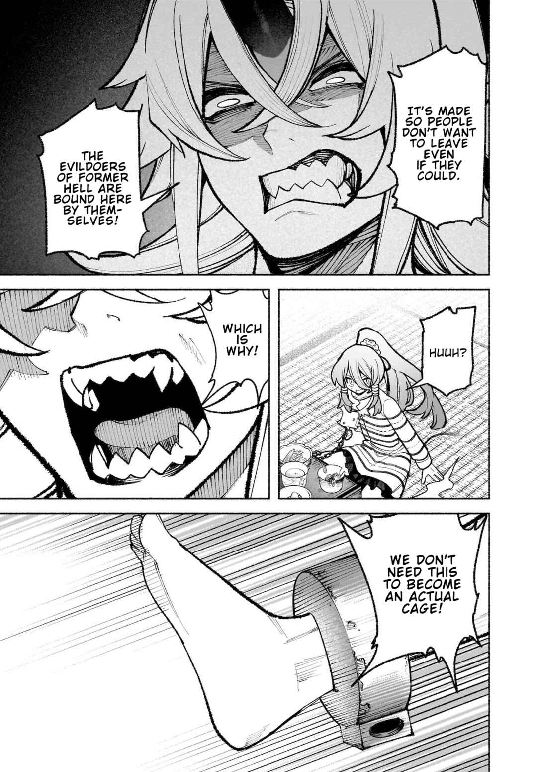Touhou Chireikiden: Hansoku Tantei Satori Chapter 33 - Page 5