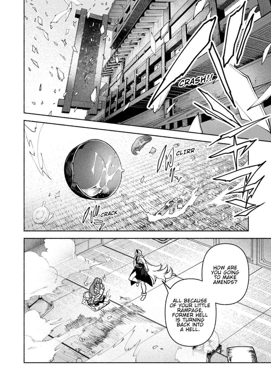 Touhou Chireikiden: Hansoku Tantei Satori Chapter 33 - Page 6