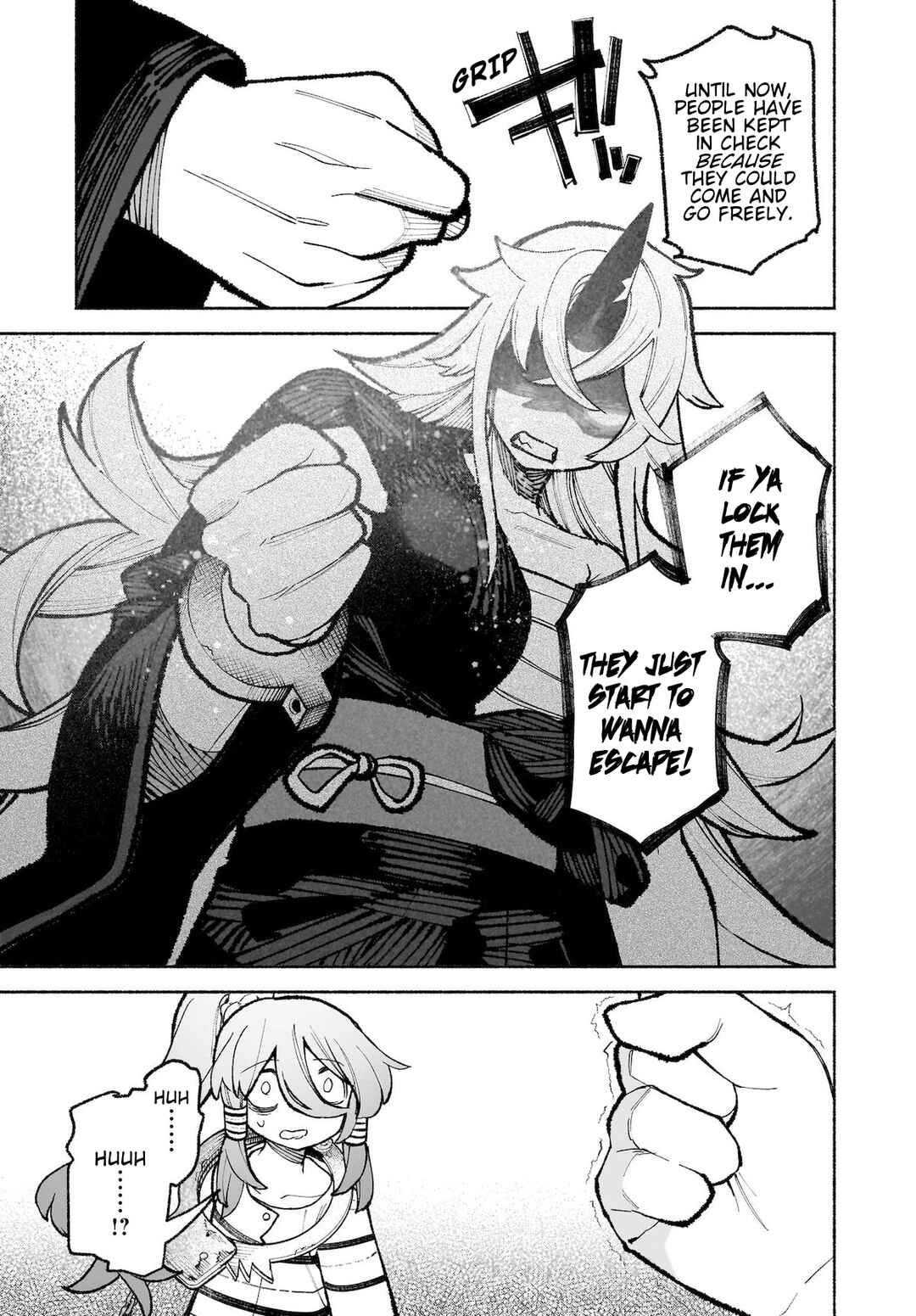 Touhou Chireikiden: Hansoku Tantei Satori Chapter 33 - Page 7