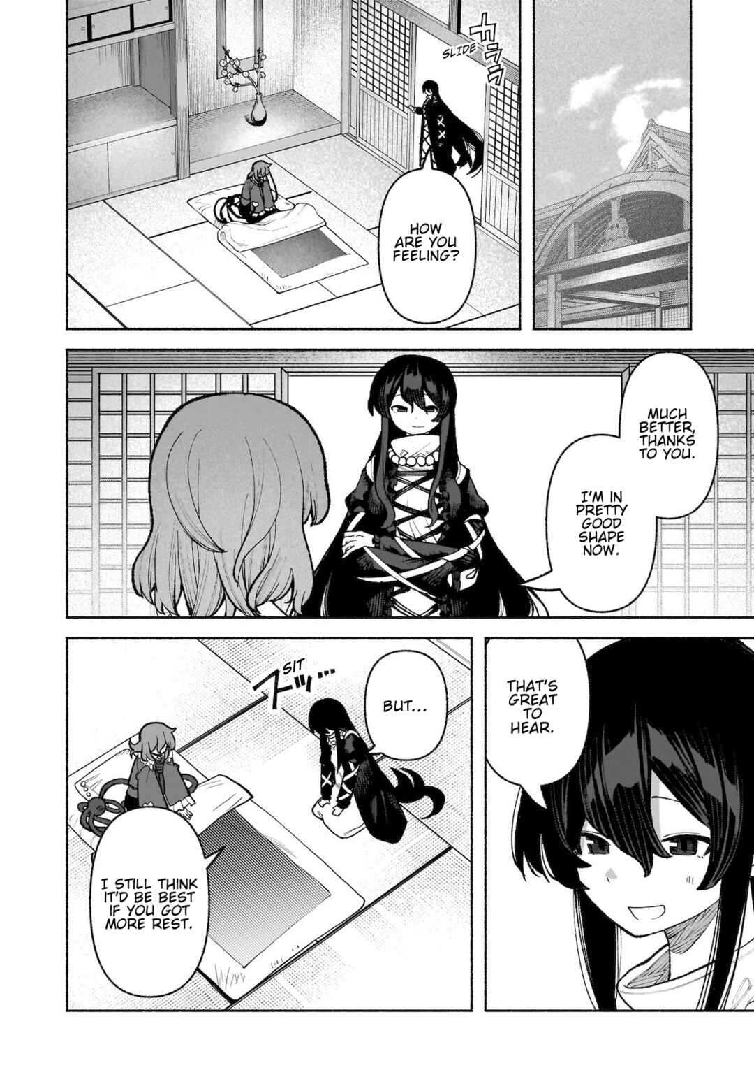 Touhou Chireikiden: Hansoku Tantei Satori Chapter 33 - Page 8
