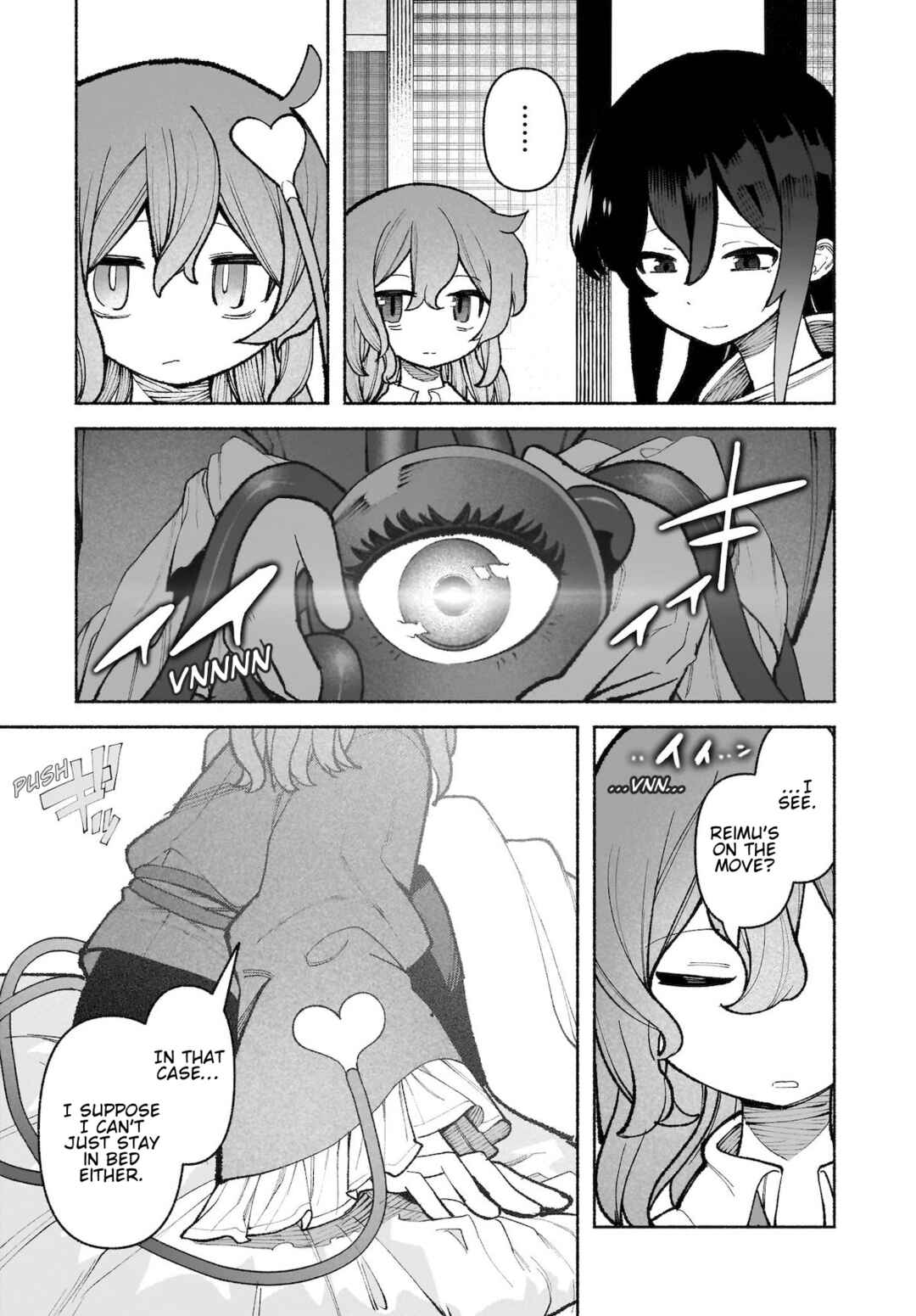 Touhou Chireikiden: Hansoku Tantei Satori Chapter 33 - Page 9