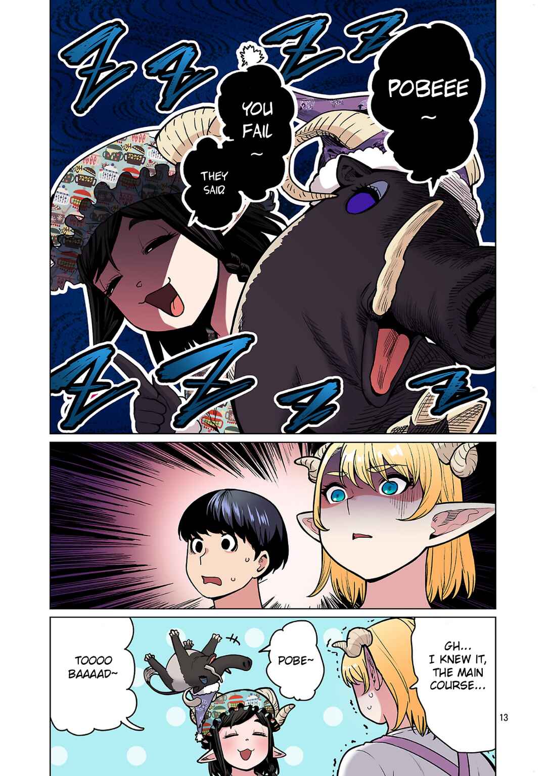 Shin Elf-san wa Yaserarenai. (Official Colored) Chapter 30 - Page 15