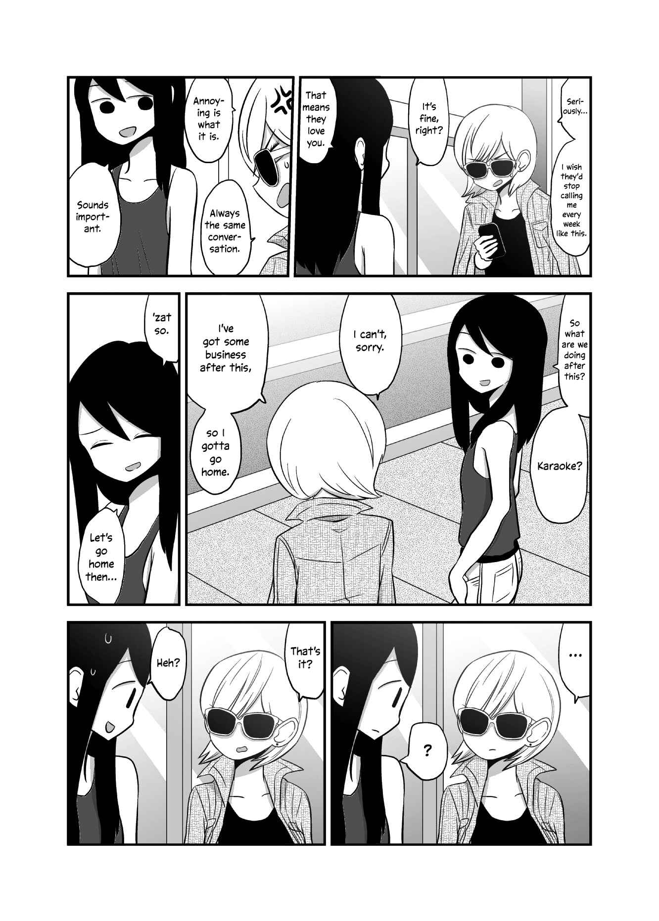 Yuri Natsu: Minshuku Kagaya Chapter 37 - Page 2