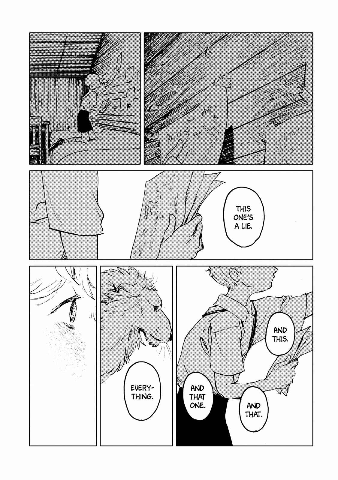 Ishu Renai Monogatarishuu Chapter 8 - Page 30