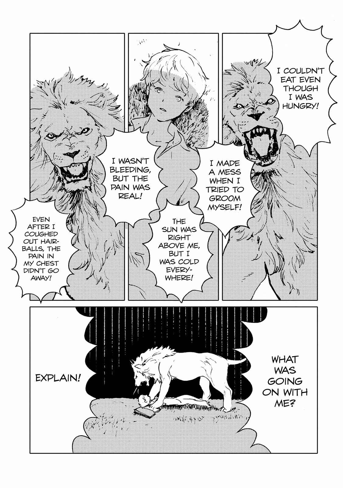 Ishu Renai Monogatarishuu Chapter 8 - Page 36