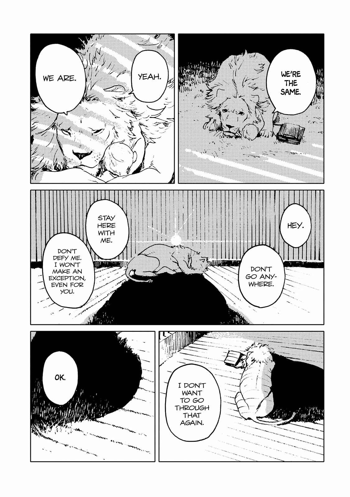 Ishu Renai Monogatarishuu Chapter 8 - Page 40