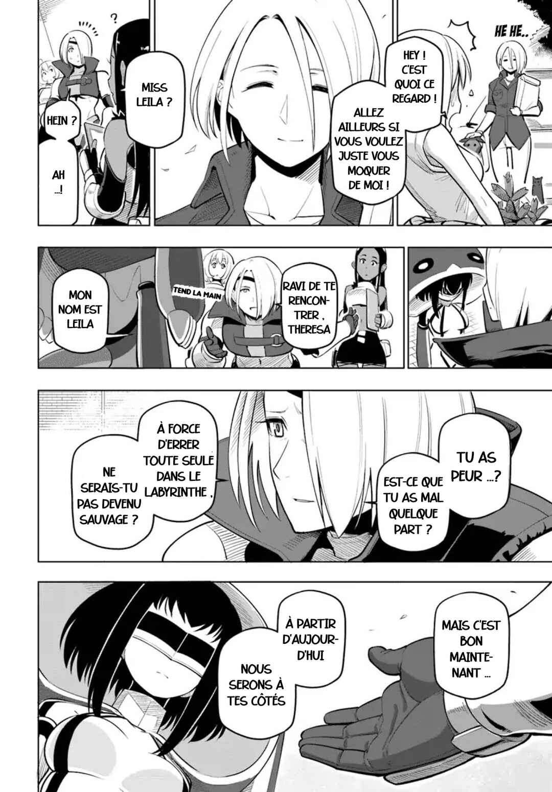 Sekai Saikyou no Kouei ~Meikyuukoku no Shinjin Tansakusha~ Chapter 5.5 - Page 4