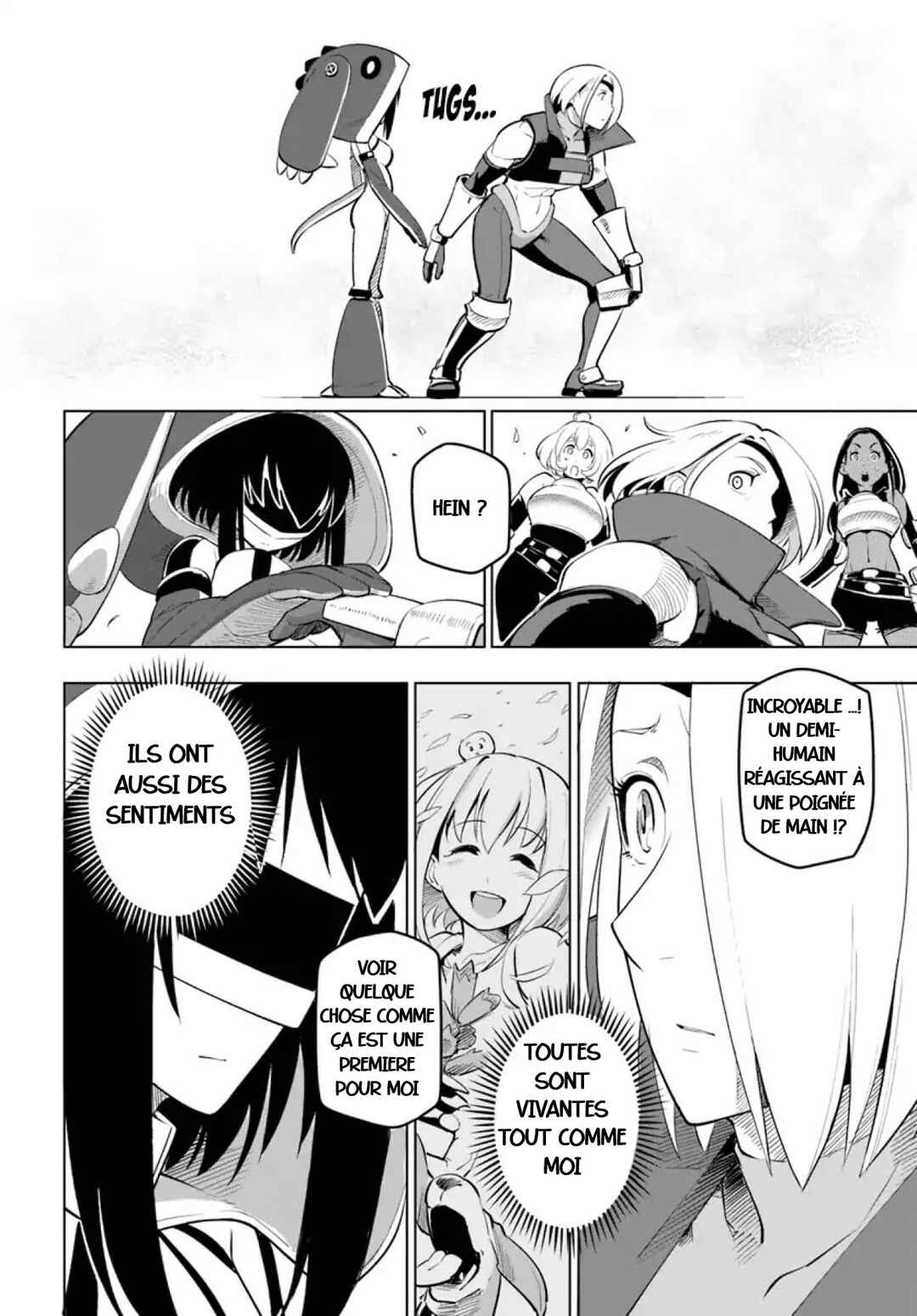 Sekai Saikyou no Kouei ~Meikyuukoku no Shinjin Tansakusha~ Chapter 5.5 - Page 6