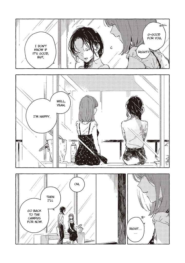 Kono Koi wo Hoshi ni wa Negawanai Chapter 11 - Page 27