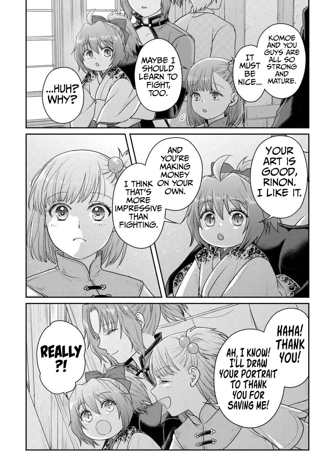 Tsuki ga Michibiku Isekai Douchuu Chapter 101 - Page 16