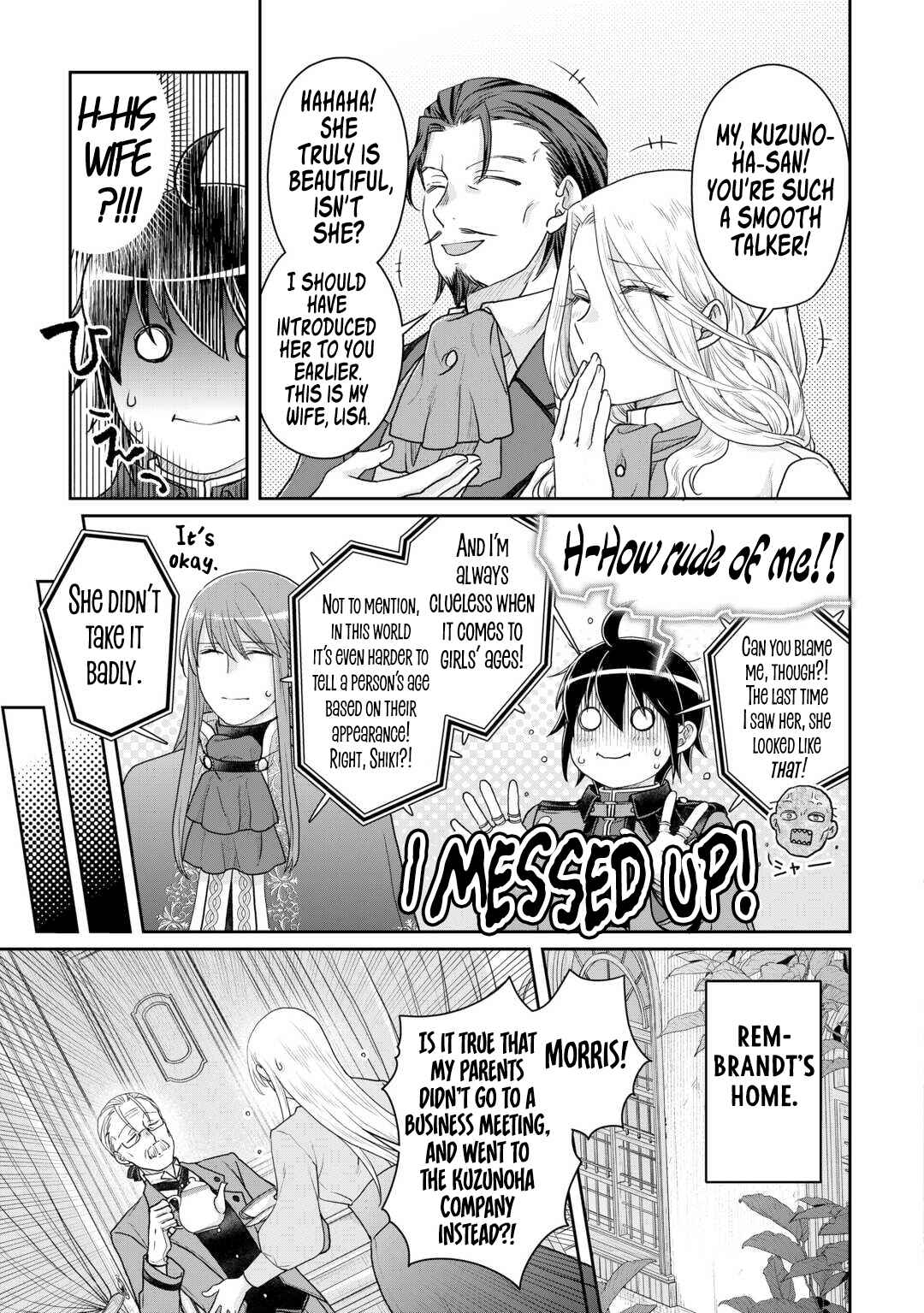 Tsuki ga Michibiku Isekai Douchuu Chapter 101 - Page 22