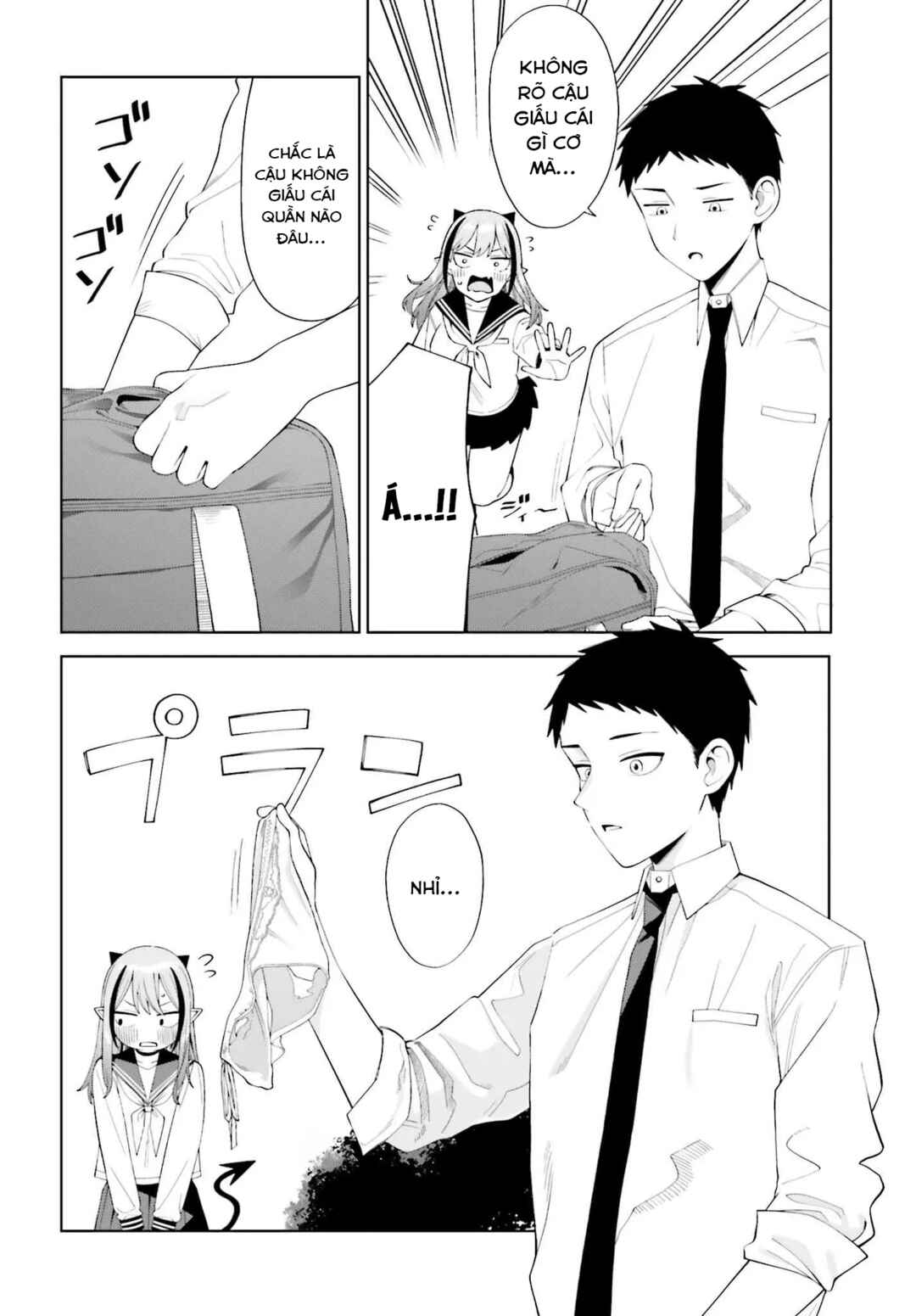 Akuma demo Renai ga Shitai! Chapter 2 - Page 10