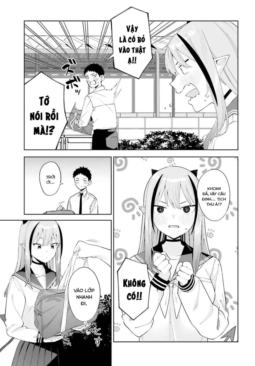 Akuma demo Renai ga Shitai! Chapter 2 - Page 11