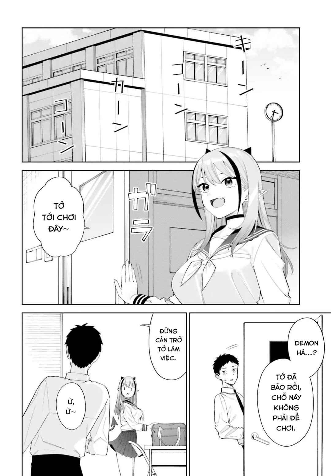 Akuma demo Renai ga Shitai! Chapter 2 - Page 14