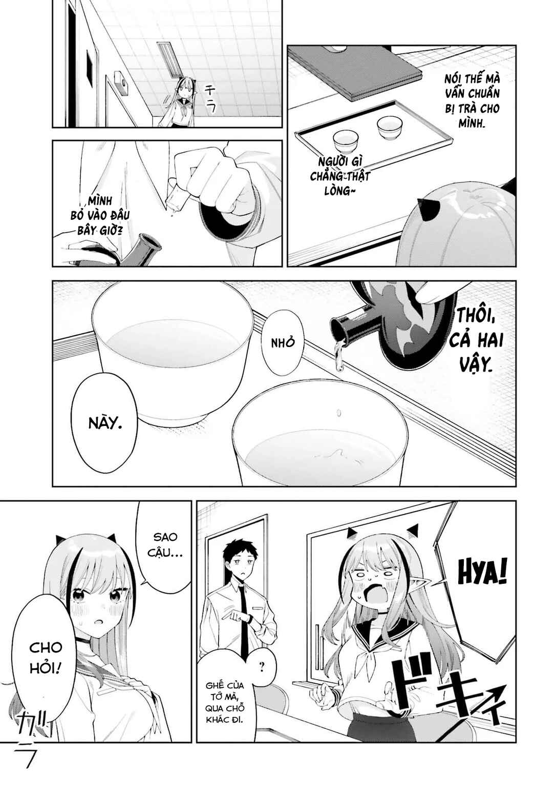 Akuma demo Renai ga Shitai! Chapter 2 - Page 15