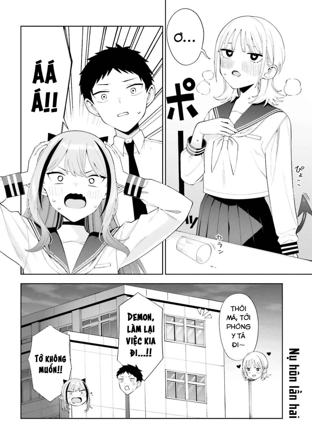 Akuma demo Renai ga Shitai! Chapter 2 - Page 36