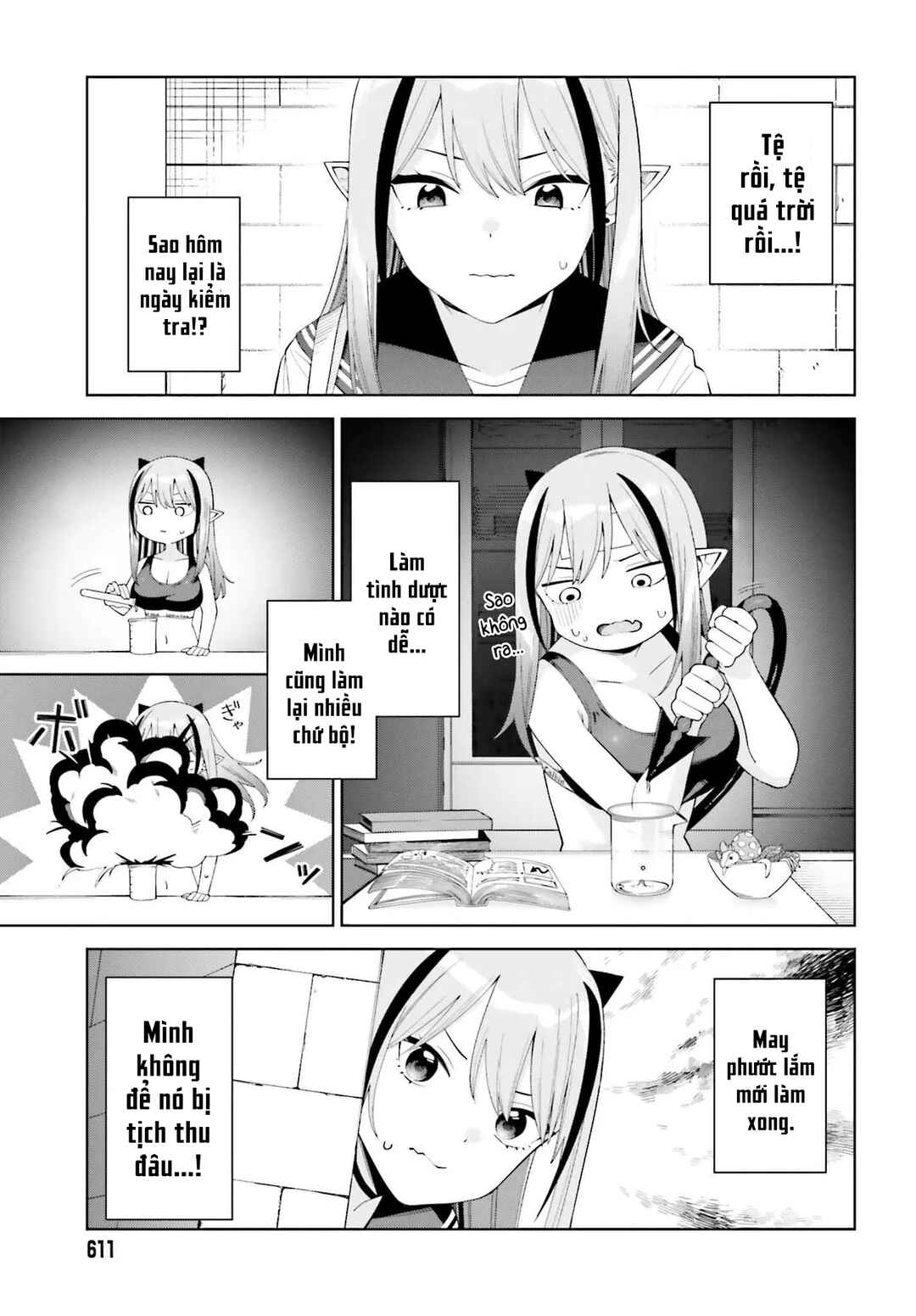 Akuma demo Renai ga Shitai! Chapter 2 - Page 5