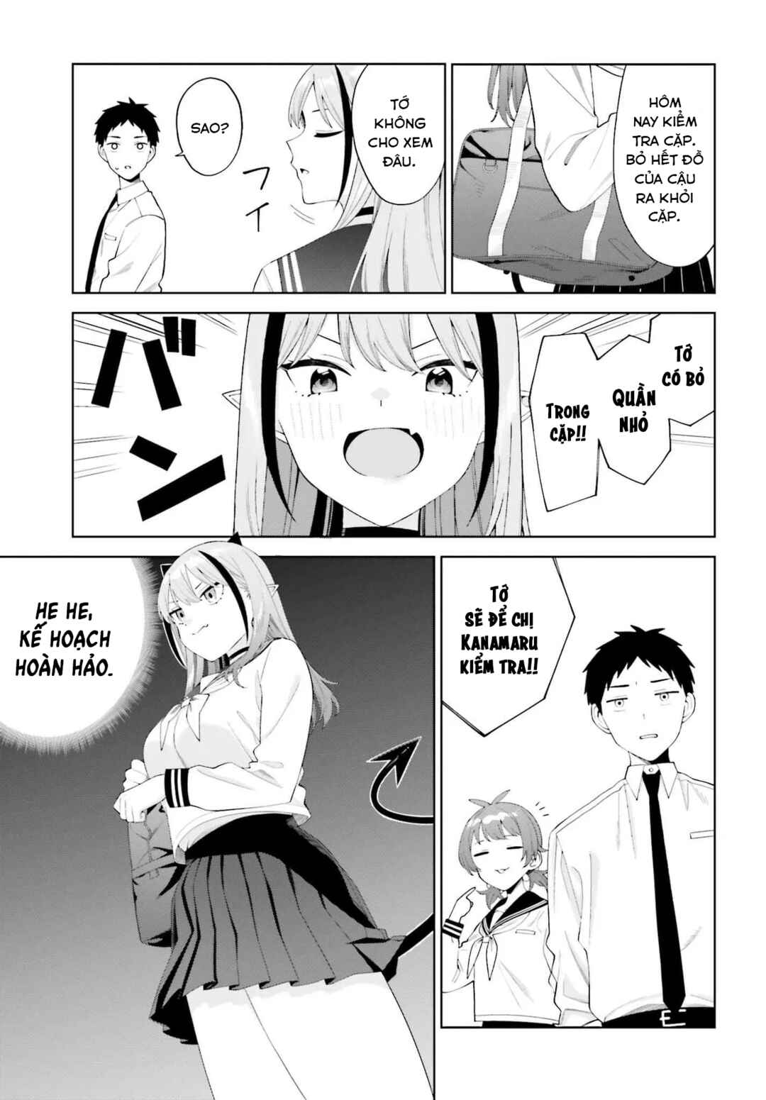Akuma demo Renai ga Shitai! Chapter 2 - Page 9