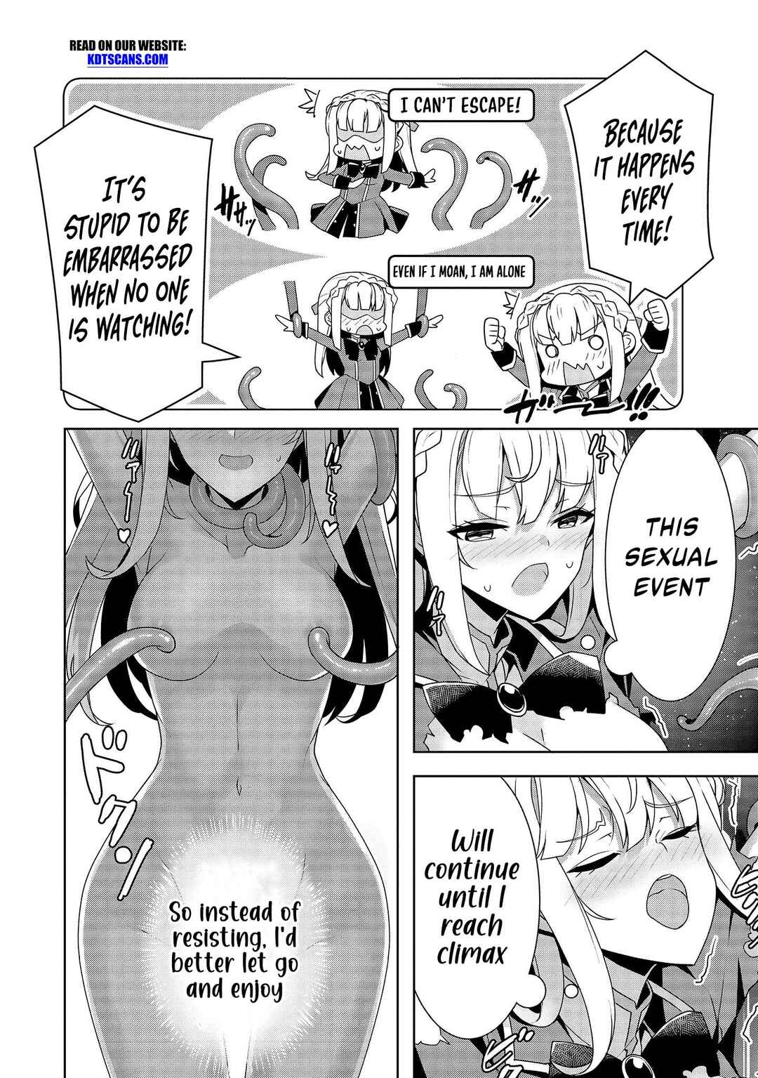 Oiroke Event no Ousa ni Teihyou no aru Watashi desuga Rival Reijou to shite no Shimei o Hatashimasu Chapter 1 - Page 13