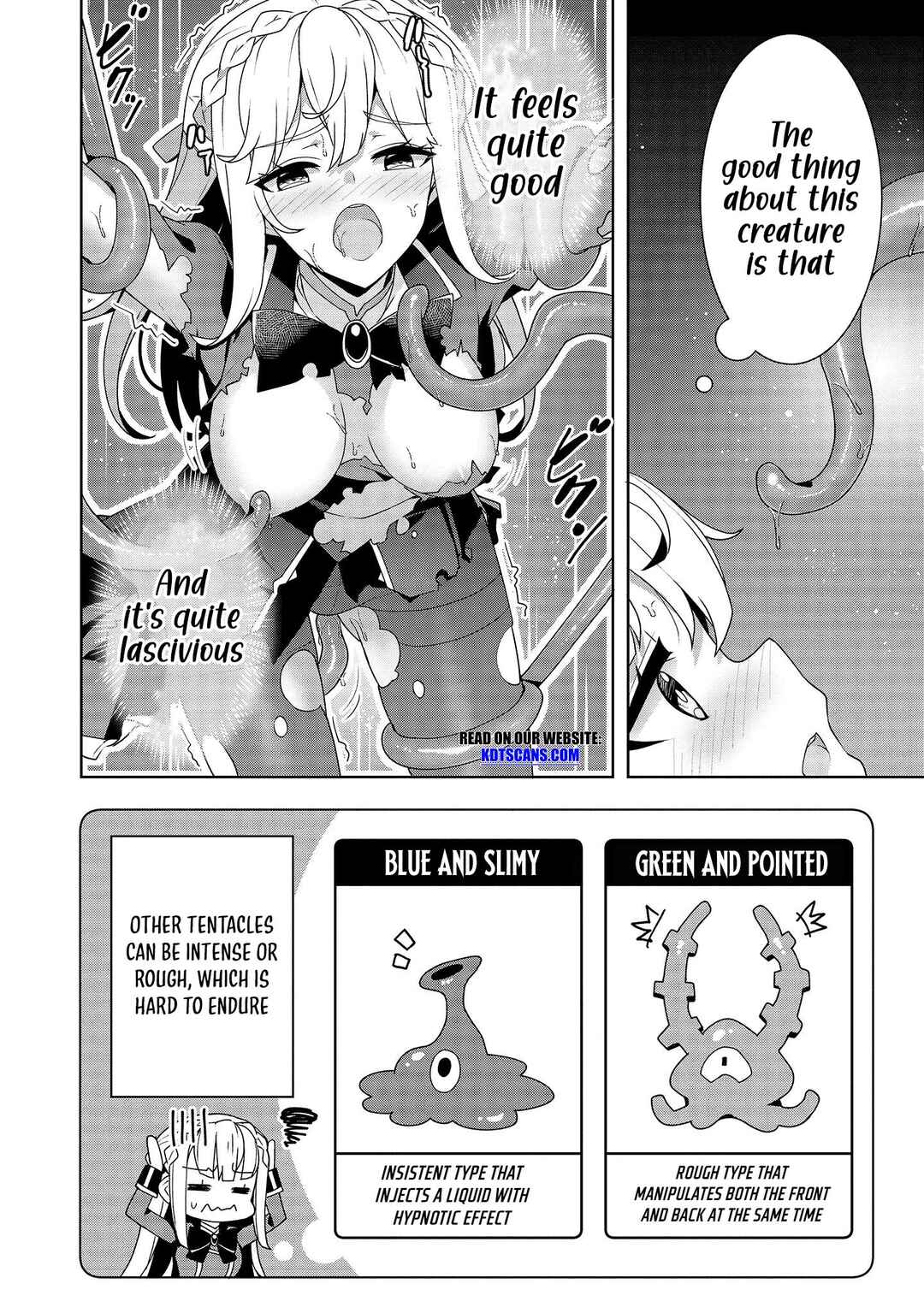 Oiroke Event no Ousa ni Teihyou no aru Watashi desuga Rival Reijou to shite no Shimei o Hatashimasu Chapter 1 - Page 15