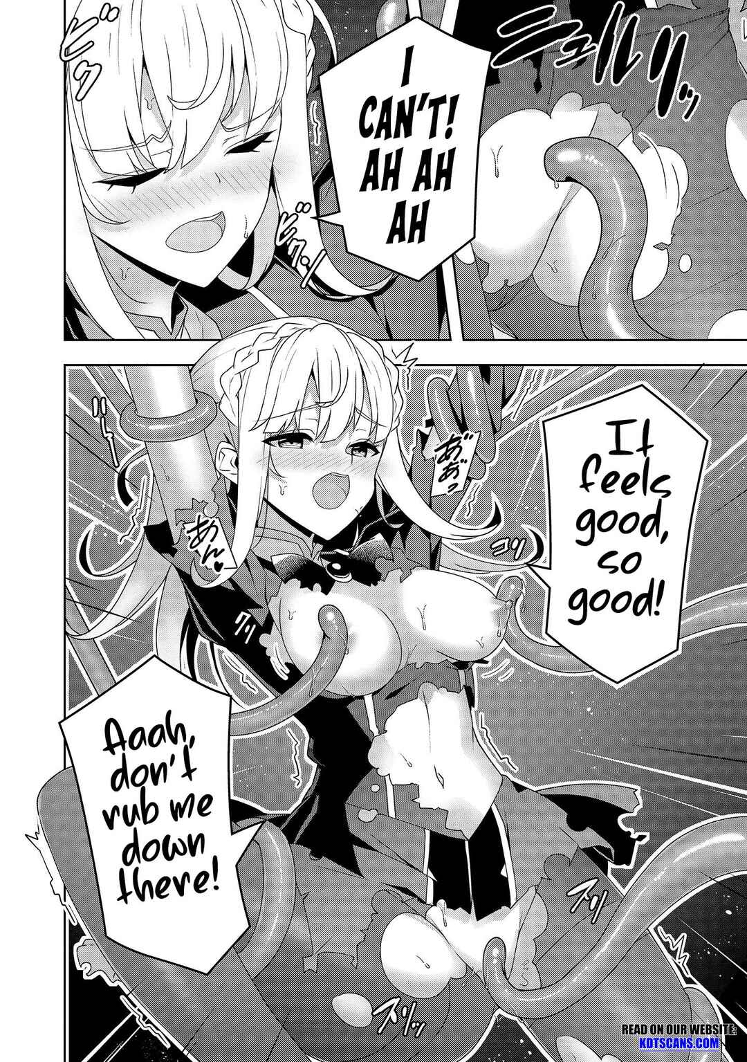 Oiroke Event no Ousa ni Teihyou no aru Watashi desuga Rival Reijou to shite no Shimei o Hatashimasu Chapter 1 - Page 23
