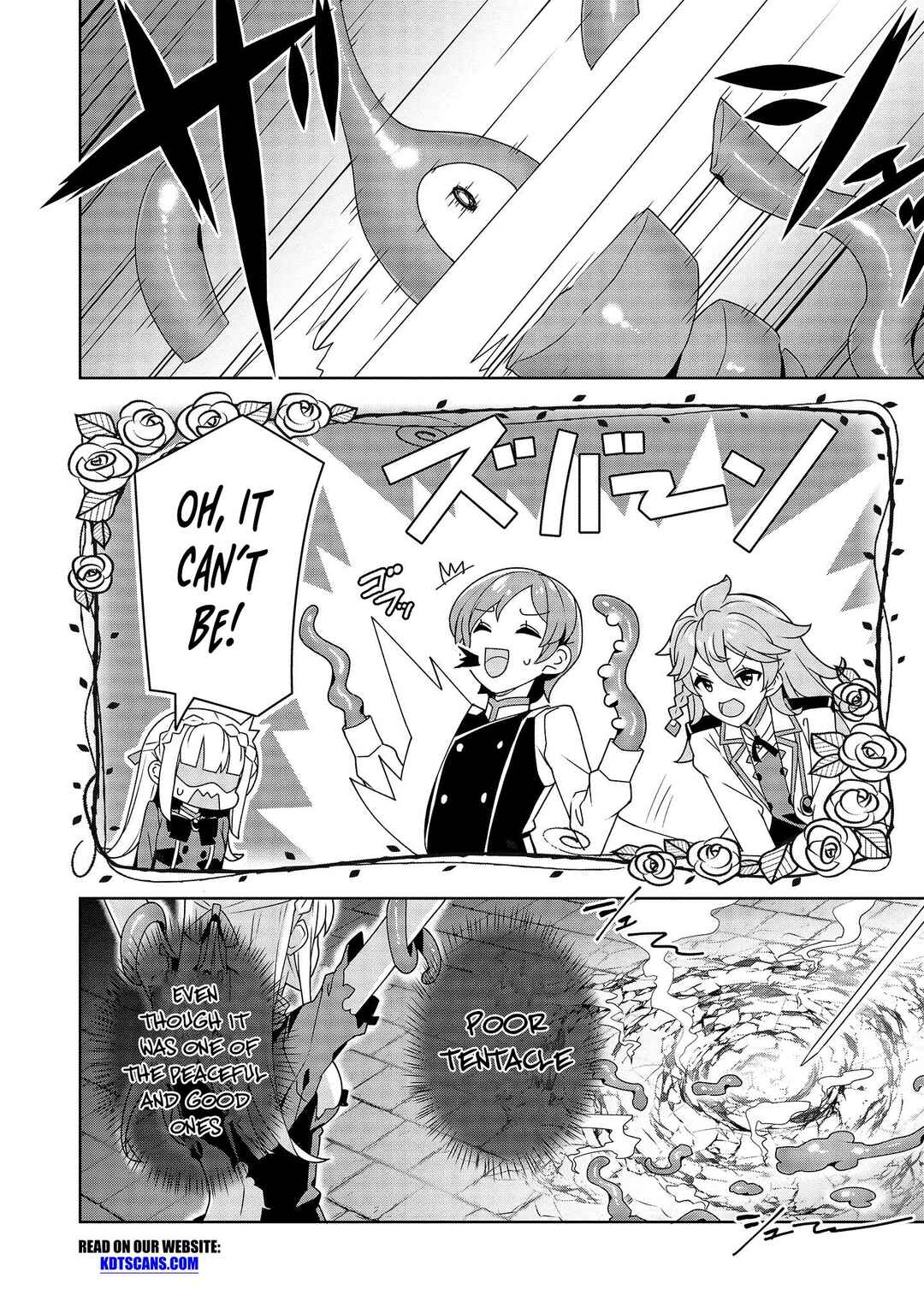 Oiroke Event no Ousa ni Teihyou no aru Watashi desuga Rival Reijou to shite no Shimei o Hatashimasu Chapter 1 - Page 29