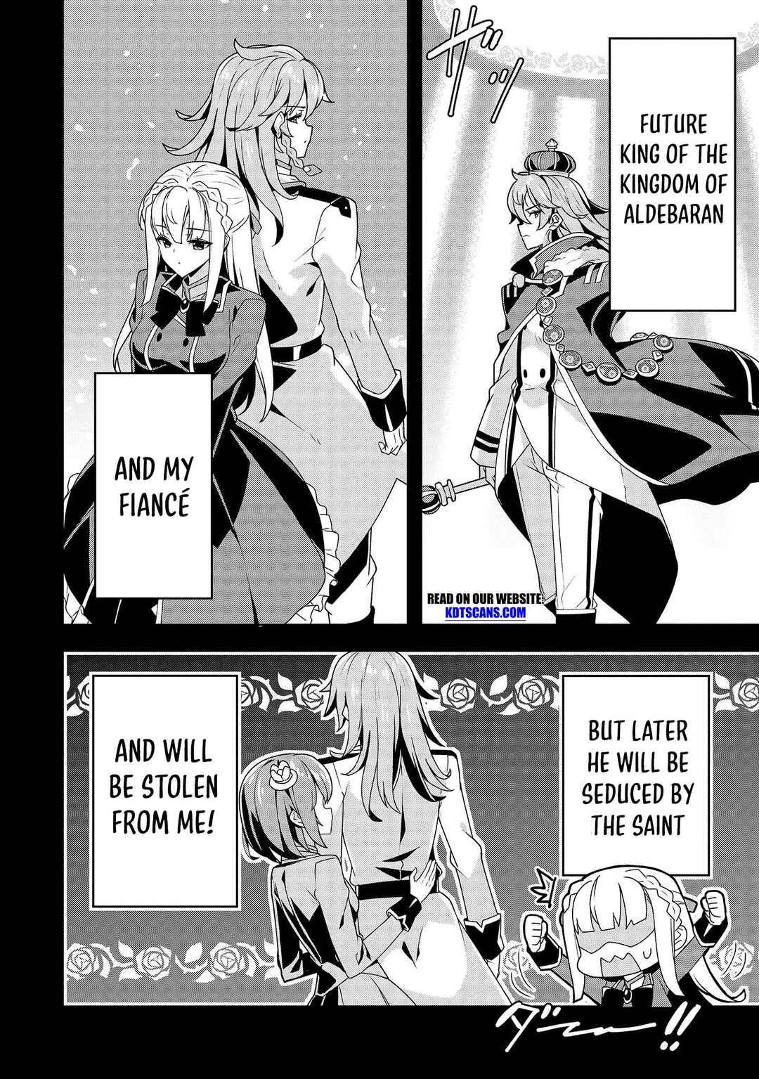 Oiroke Event no Ousa ni Teihyou no aru Watashi desuga Rival Reijou to shite no Shimei o Hatashimasu Chapter 1 - Page 31