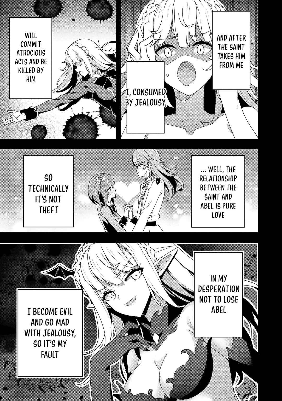 Oiroke Event no Ousa ni Teihyou no aru Watashi desuga Rival Reijou to shite no Shimei o Hatashimasu Chapter 1 - Page 32