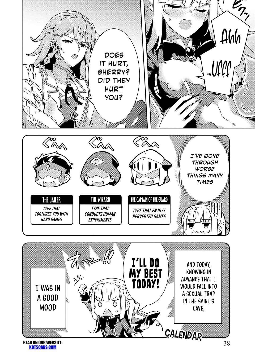 Oiroke Event no Ousa ni Teihyou no aru Watashi desuga Rival Reijou to shite no Shimei o Hatashimasu Chapter 1 - Page 35