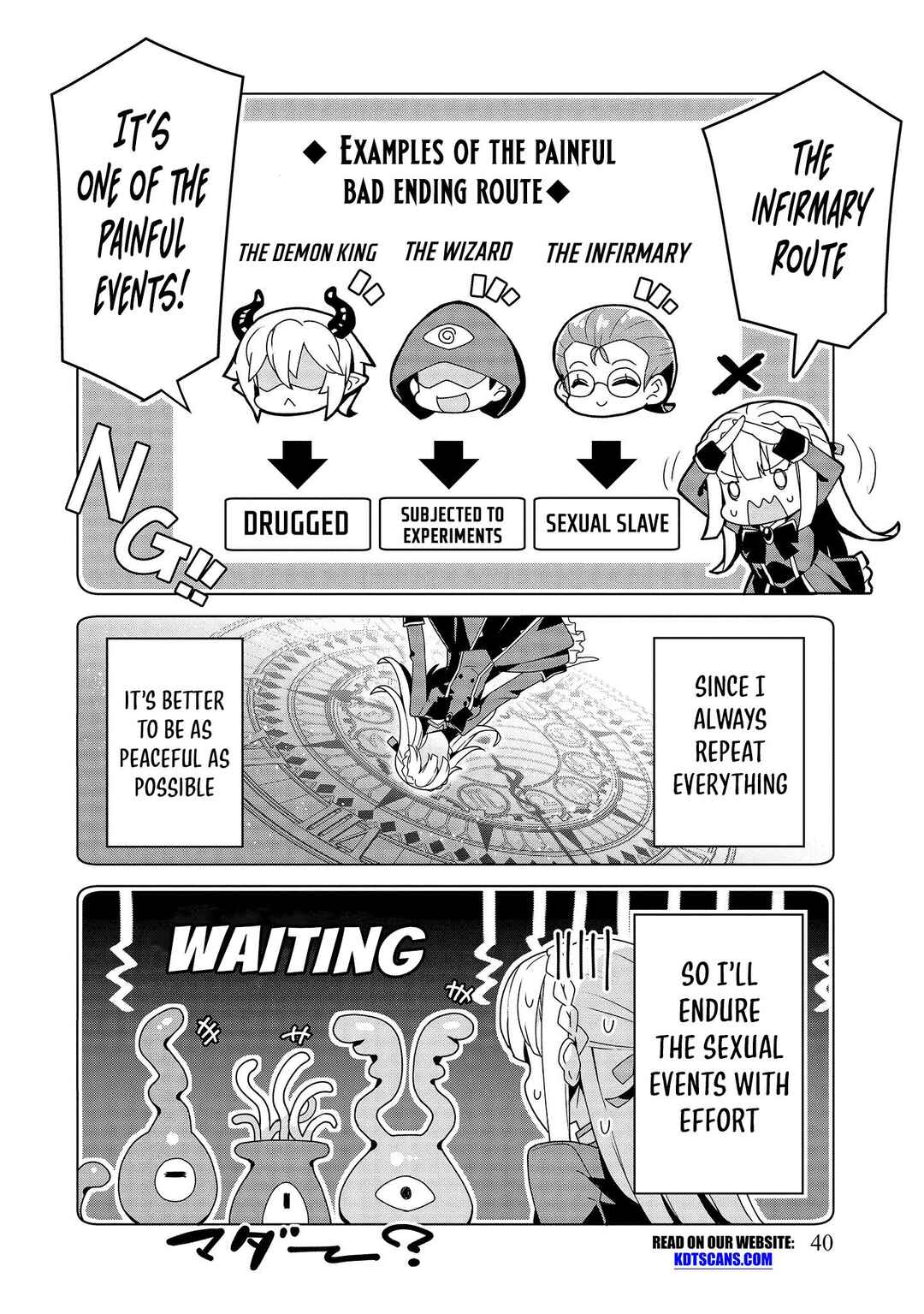 Oiroke Event no Ousa ni Teihyou no aru Watashi desuga Rival Reijou to shite no Shimei o Hatashimasu Chapter 1 - Page 37
