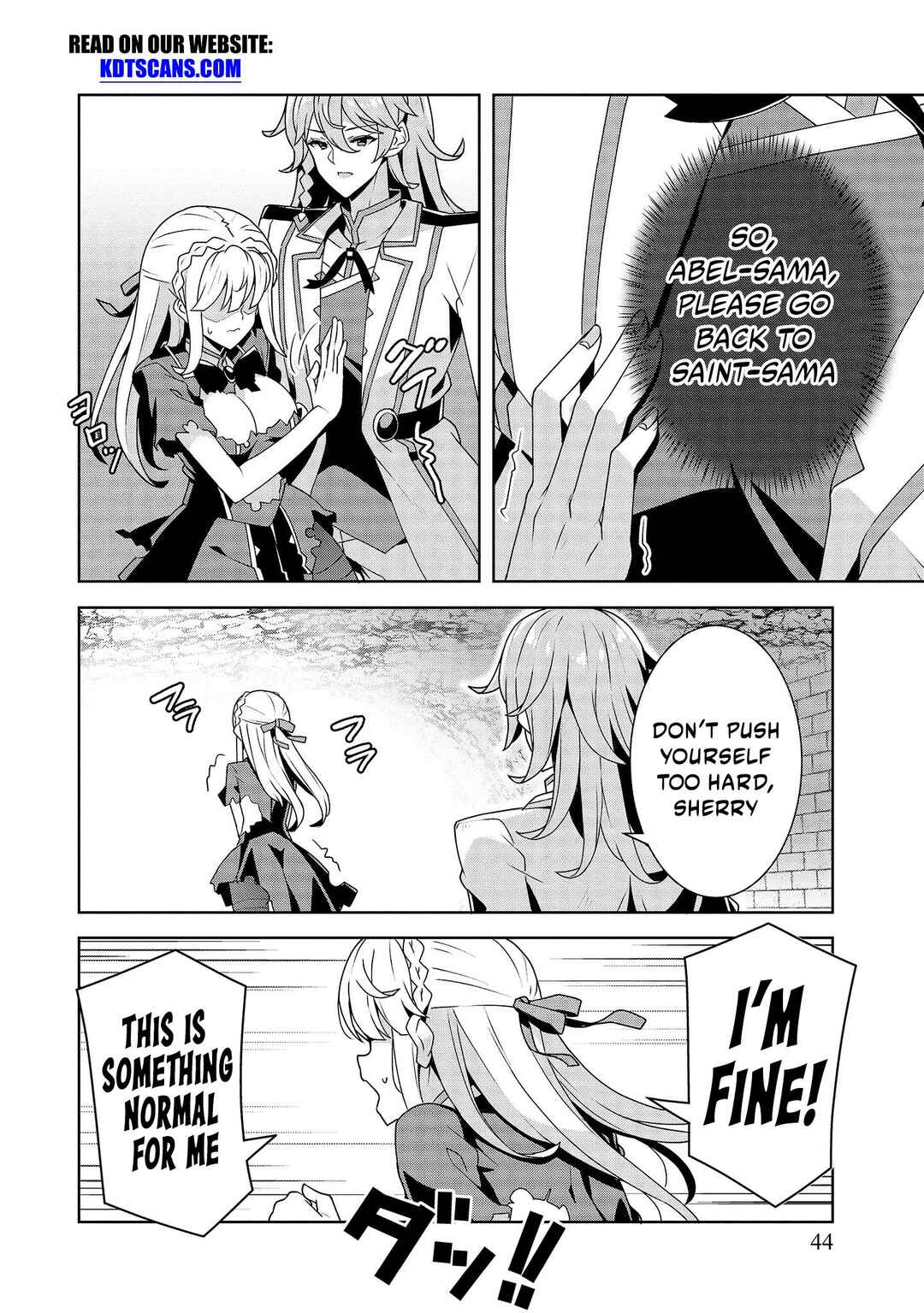 Oiroke Event no Ousa ni Teihyou no aru Watashi desuga Rival Reijou to shite no Shimei o Hatashimasu Chapter 1 - Page 41