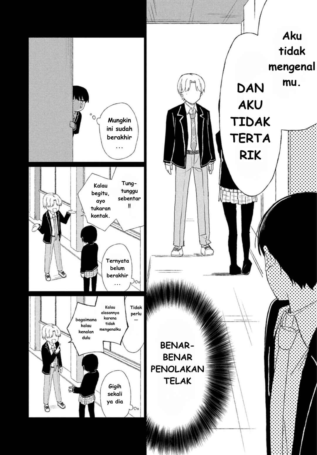 Guuzen Tasuketa Bishoujo ga Nazeka Ore ni Natsuiteshimatta Ken ni tsuite Chapter 1 - Page 10