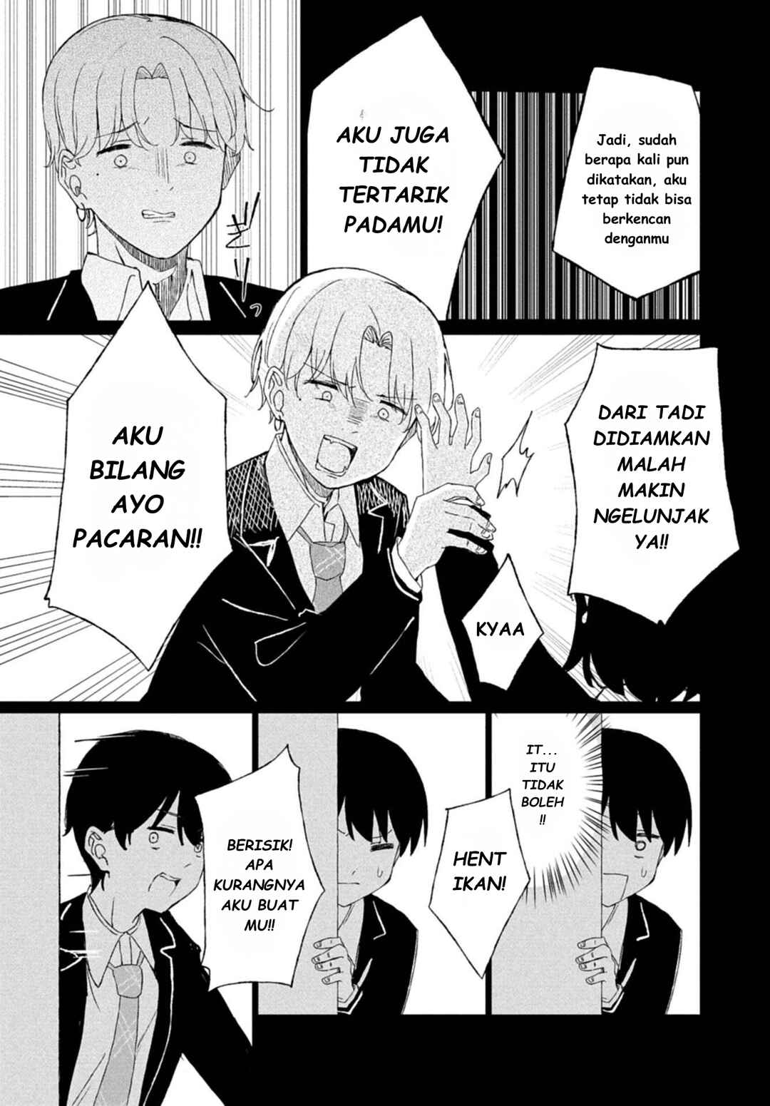 Guuzen Tasuketa Bishoujo ga Nazeka Ore ni Natsuiteshimatta Ken ni tsuite Chapter 1 - Page 11