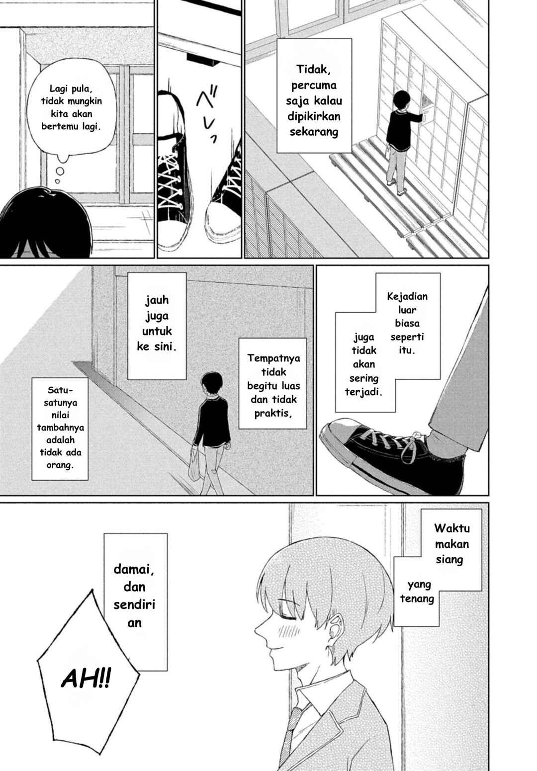 Guuzen Tasuketa Bishoujo ga Nazeka Ore ni Natsuiteshimatta Ken ni tsuite Chapter 1 - Page 15