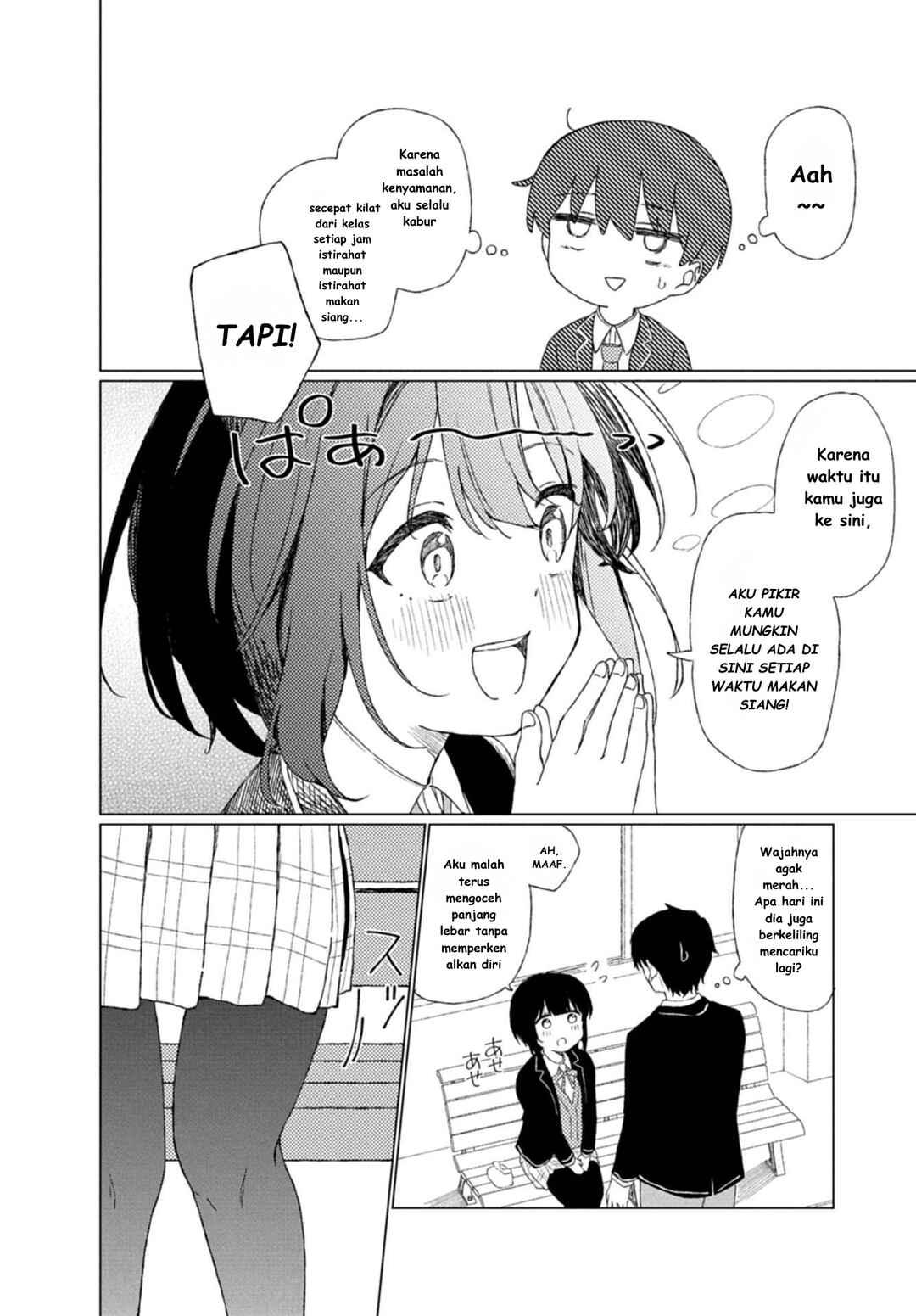 Guuzen Tasuketa Bishoujo ga Nazeka Ore ni Natsuiteshimatta Ken ni tsuite Chapter 1 - Page 18