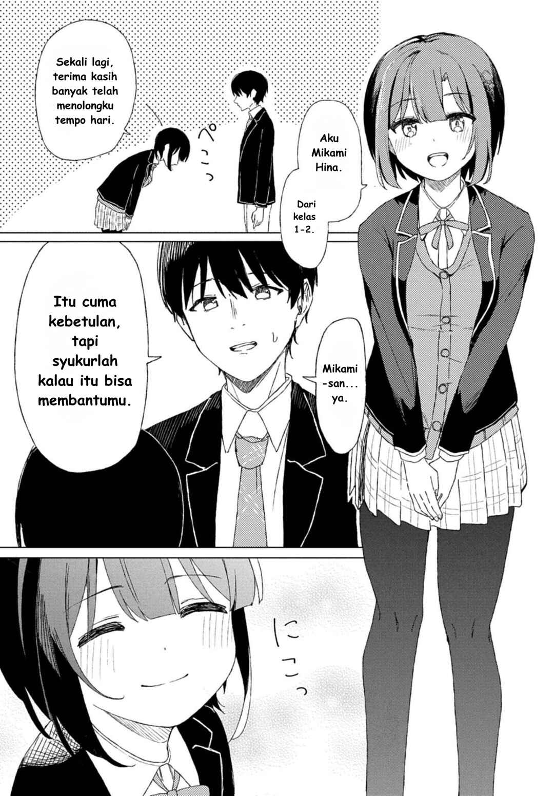 Guuzen Tasuketa Bishoujo ga Nazeka Ore ni Natsuiteshimatta Ken ni tsuite Chapter 1 - Page 19