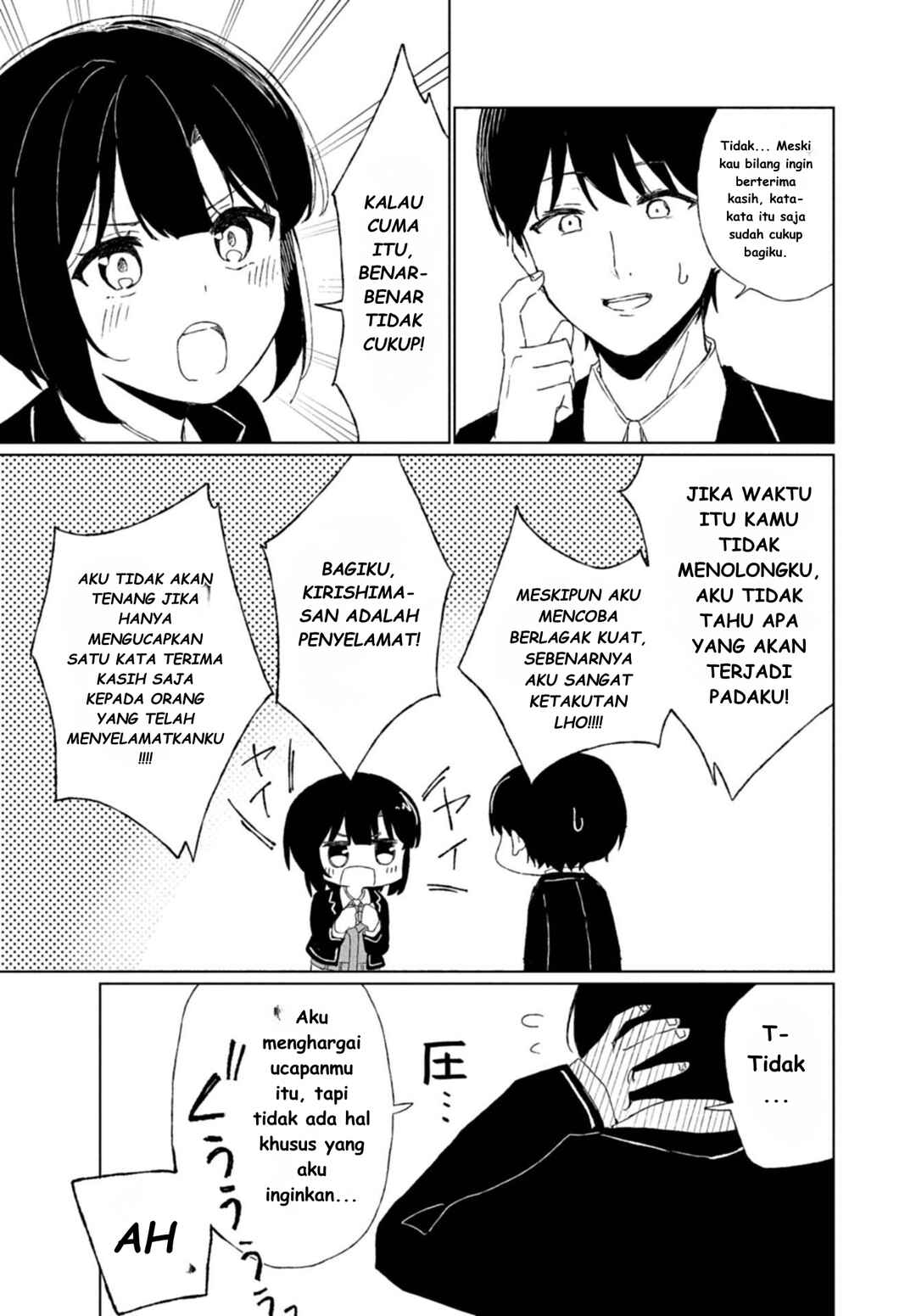 Guuzen Tasuketa Bishoujo ga Nazeka Ore ni Natsuiteshimatta Ken ni tsuite Chapter 1 - Page 21