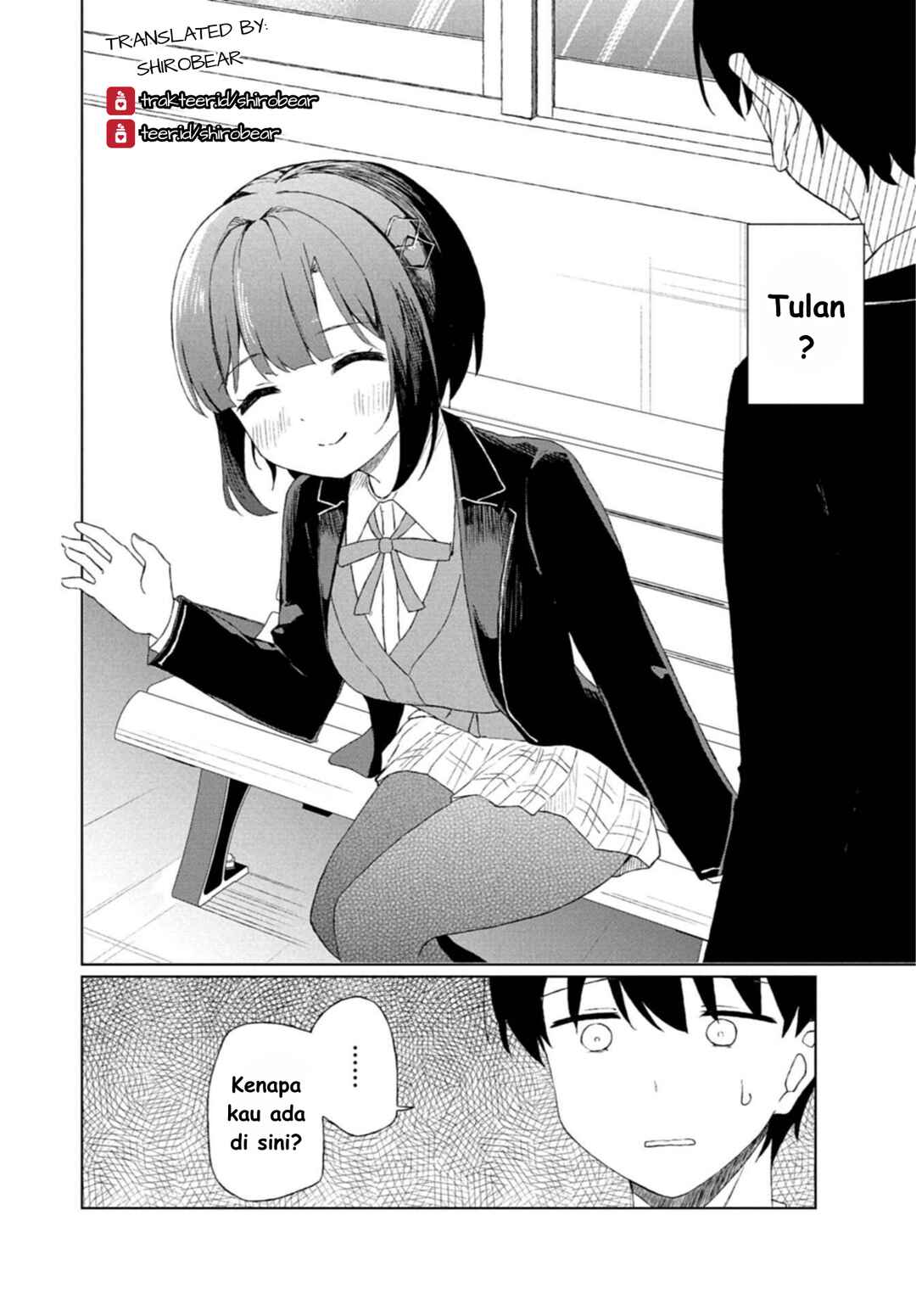 Guuzen Tasuketa Bishoujo ga Nazeka Ore ni Natsuiteshimatta Ken ni tsuite Chapter 1 - Page 34
