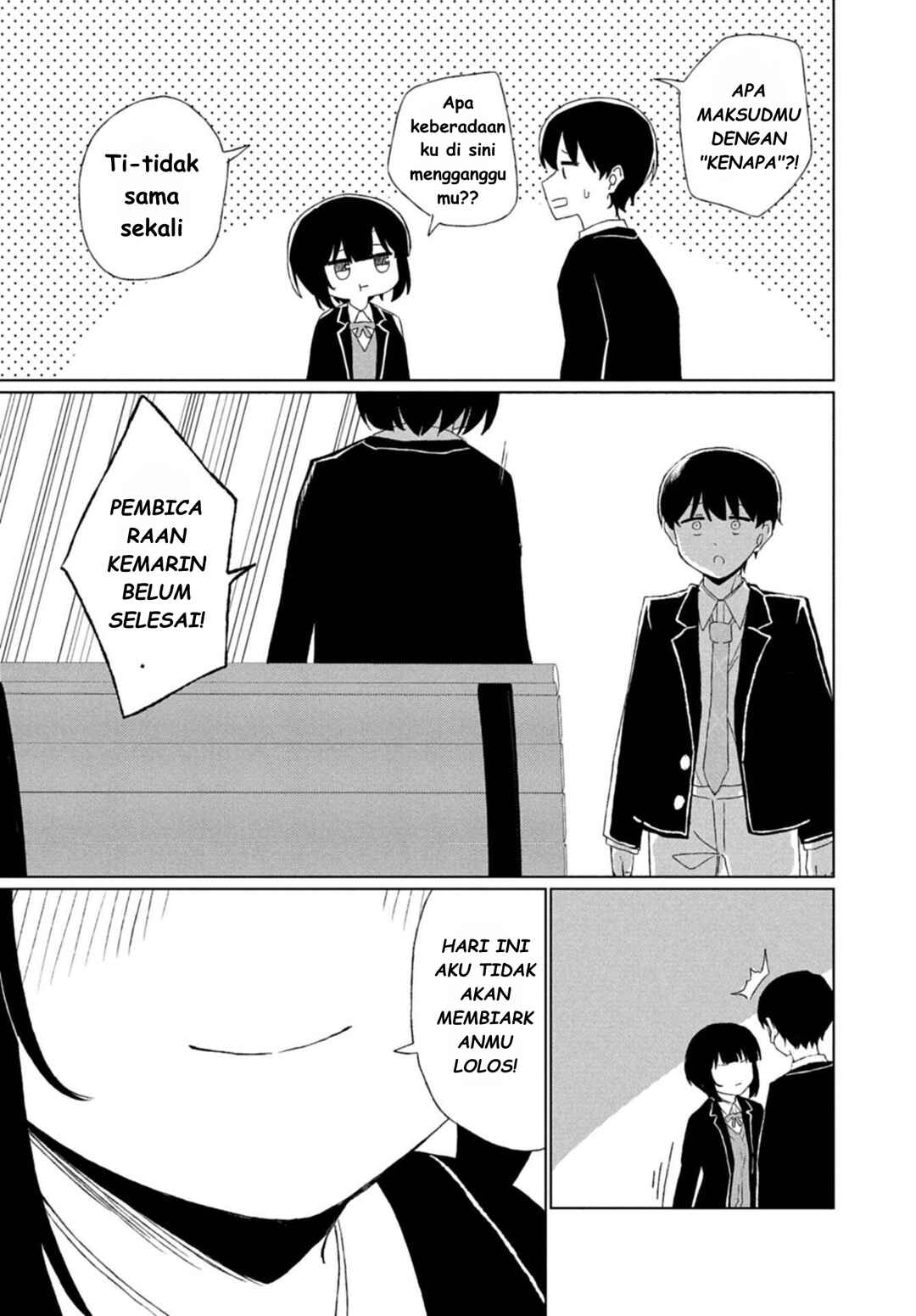 Guuzen Tasuketa Bishoujo ga Nazeka Ore ni Natsuiteshimatta Ken ni tsuite Chapter 1 - Page 35