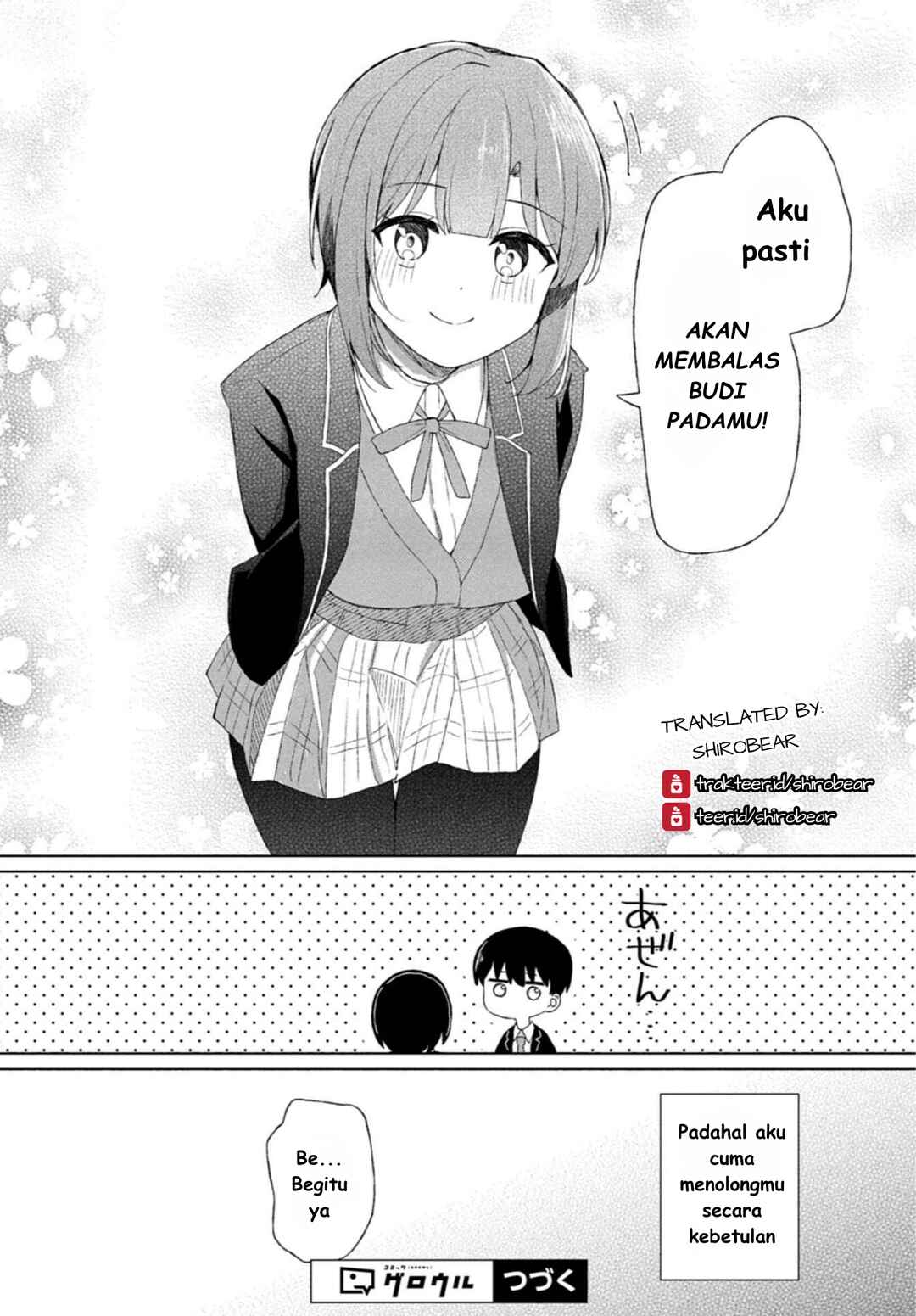 Guuzen Tasuketa Bishoujo ga Nazeka Ore ni Natsuiteshimatta Ken ni tsuite Chapter 1 - Page 36