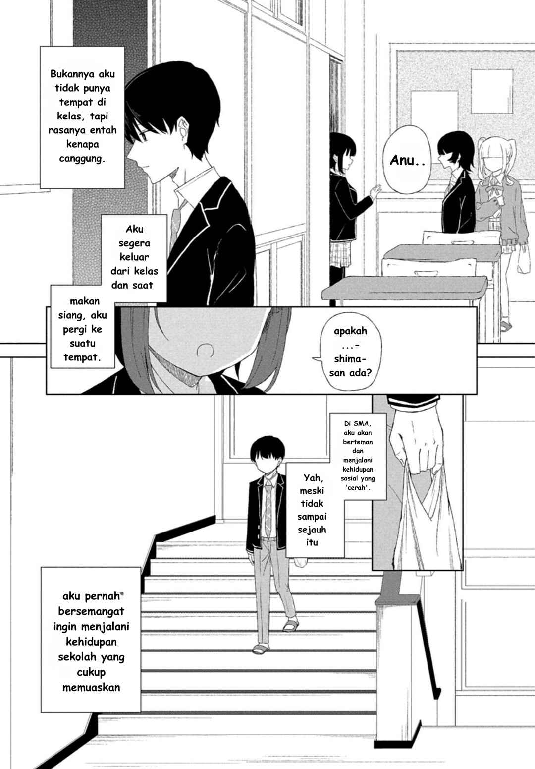 Guuzen Tasuketa Bishoujo ga Nazeka Ore ni Natsuiteshimatta Ken ni tsuite Chapter 1 - Page 7