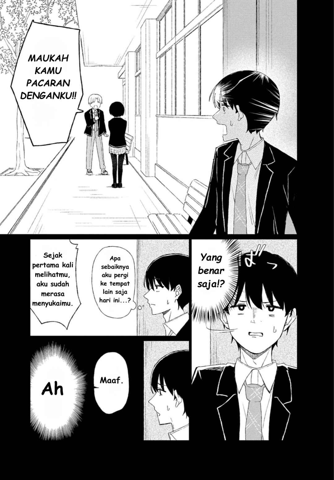Guuzen Tasuketa Bishoujo ga Nazeka Ore ni Natsuiteshimatta Ken ni tsuite Chapter 1 - Page 9