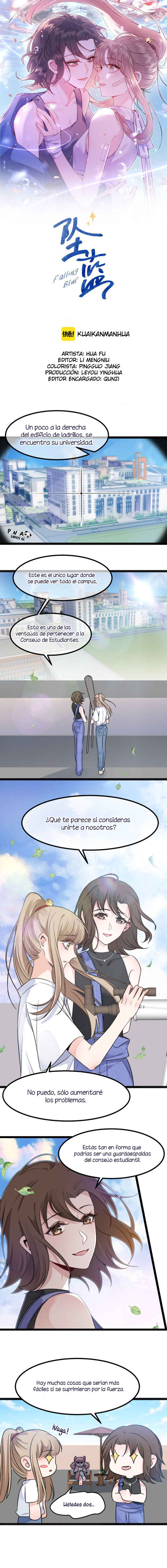 Falling Blue Chapter 5 - Page 1