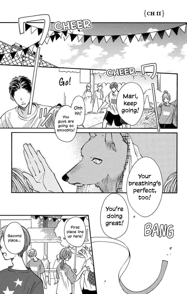 Kimi to Koete Koi ni Naru Chapter 11 - Page 1
