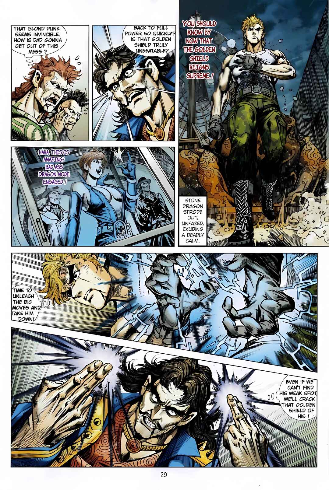 Jīn Zhù Lóng Hǔ Mén Chapter 20 - Page 29